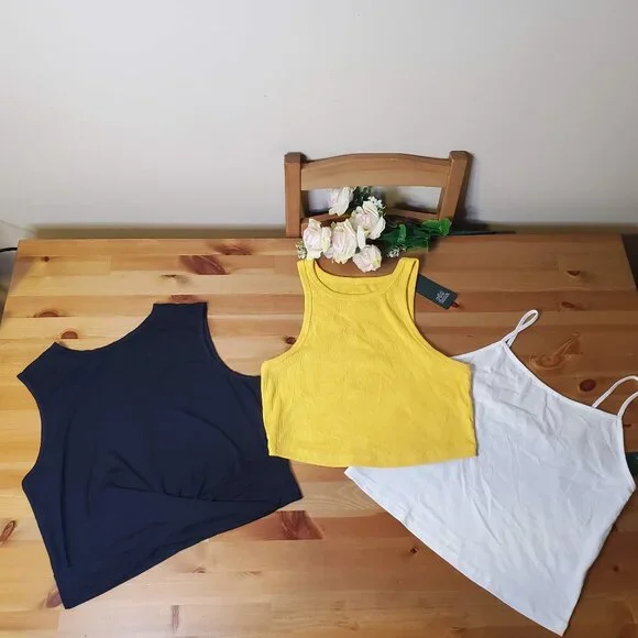 Wild Fable - Women's 3 pcs Tank Top Size L - Picture 4 of 16